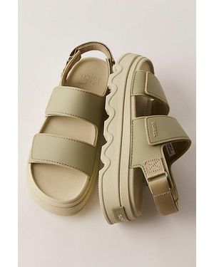 Sorel Kinetic Sunchase Sandals - Natural