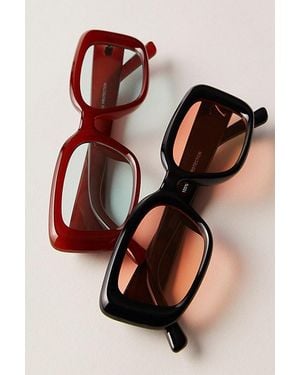 Free People Frankie Rectangle Sunglasses - Multicolour