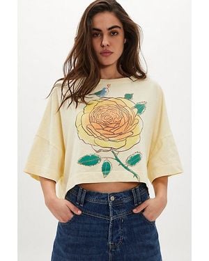 Ragabond East West Love Tee - Multicolour