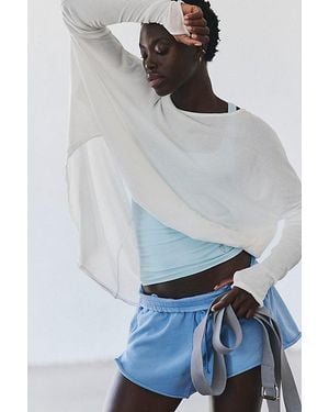 Fp Movement Sheer Bliss Layer - Gray