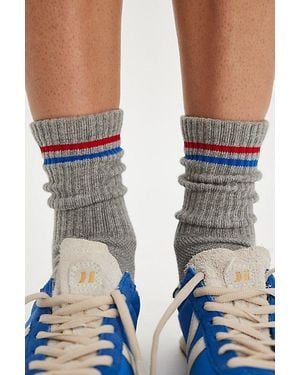 LE BON SHOPPE Le Bon Boyfriend Socks By - Blue