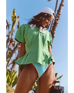 Fp Movement Mind Yourself Tee - Green