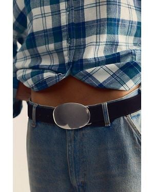 B-Low The Belt Myra Nubuck Belt - Blue