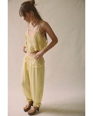 Free People Lynden Set - Yellow