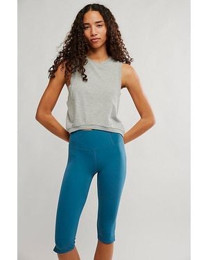 Fp Movement Never Better Mini Leggings - Blue