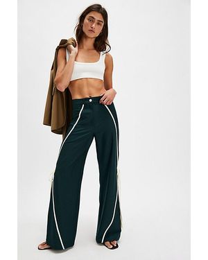 laagam Vicky Tracksuit Pant - Blue