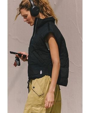 Fp Movement Pippa Packable Puffer Vest - Green