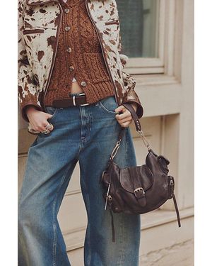 Free People Baby Asher Tote - Black