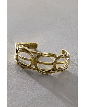 Alkemie Horseshoe Cuff - Gray