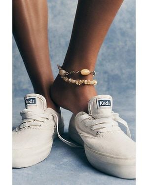 Ariana Ost Arnie Anklet - Blue