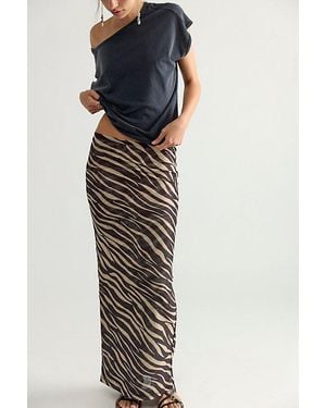 Ronny Kobo Azana Skirt - Blue