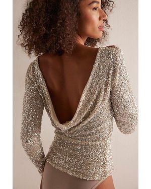 Intimately By Free People Leading The Way Long Sleeve By - Brown