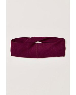 KOOSHOO Organic Twist Soft Headband - Purple