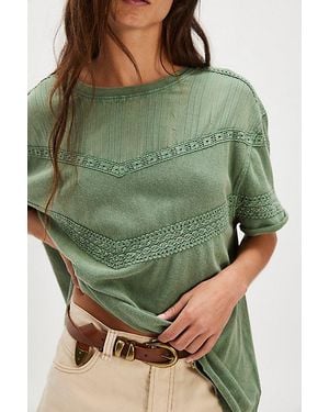 Free People Dorothy Tee - Green