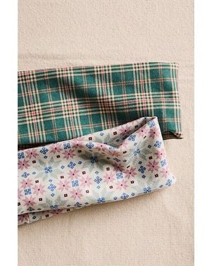 Free People Cozy By The Fire Soft Headband - Gray