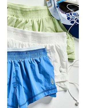 Fp Movement On The Go Run Shorts - Green