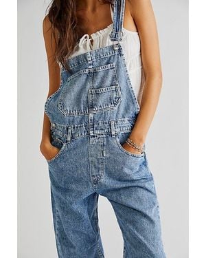 Free People ziggy Overall - Blue