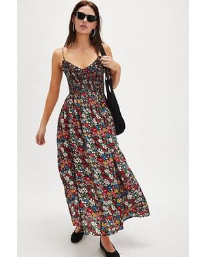 Free People Sweet Nothings Midi Dress - Multicolour