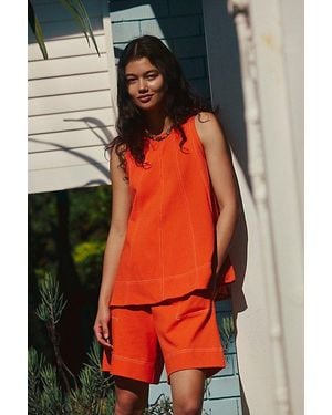 Free People Strada Set - Orange