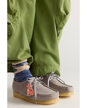 Clarks Wallabees - Green