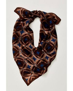 Free People So Silk Printed Bandana - Multicolour