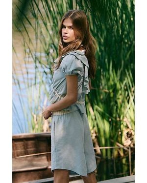 Free People Lilibeth Short Set - Green