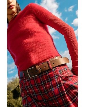 Free People Wren Belt - Brown
