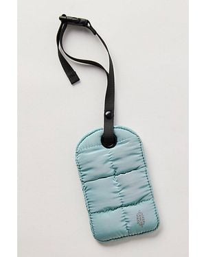 Fp Movement On The Move Quilted Luggage Tag - Blue