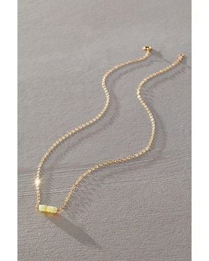 8.6.4 Design 864 Design Opal Necklace By - Gray