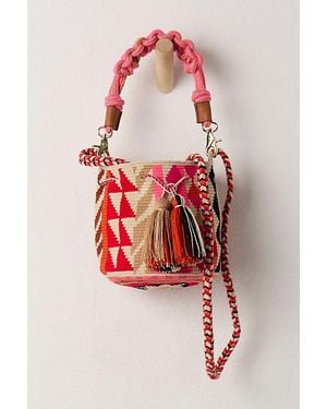 Guanabana Crossbody Bag - Red