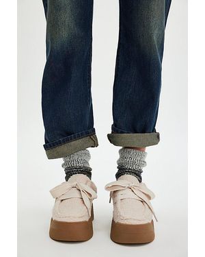 BC Footwear by Seychelles Volo Platform Mules By - Blue