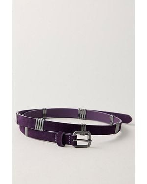 Free People Millie Microslim Belt - Multicolor