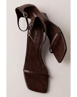 Jeffrey Campbell On The Low Mini Wedges By - Black