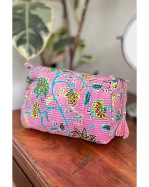 Be Deva Sai Cosmetic Bag - Gray