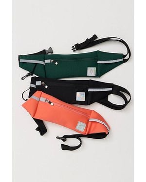 Fp Movement Reflective Runner Belt Bag - Black