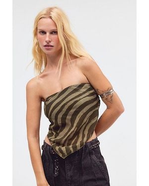 Free People Fp One Raya Bandana Top - Multicolor