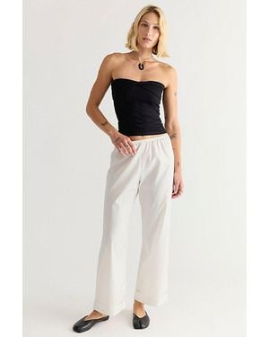 DONNI. Pop Pinstripe Simple Pants - Multicolor