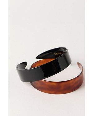 France Luxe 1 1/5" Ultracomfort Headband - Black