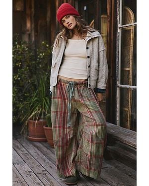 Intimately By Free People The Everyday Reversible Trousers By - Brown