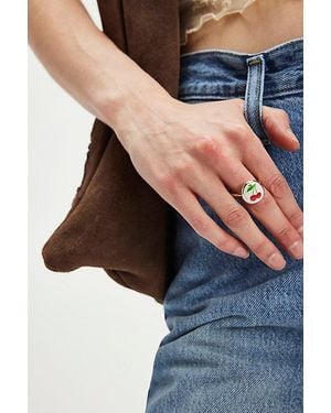 Free People Catalina Ring - Blue
