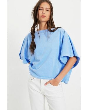 Free People Next Level Tee - Blue