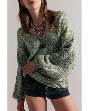 Free People Elowen Pullover - Green