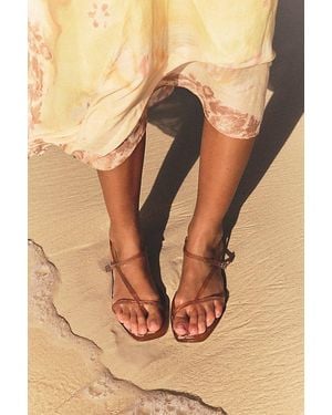 FP Vegan Collection Sugar Rush Jelly Sandals By - Blue