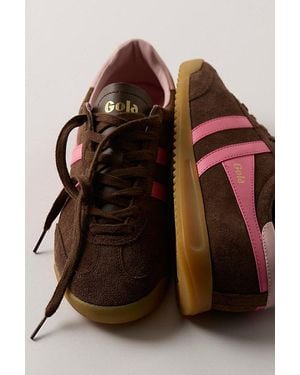 Gola Torpedo Trainers Shoe - Brown