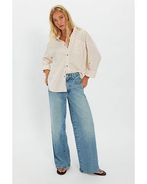 AMO Jeans Amo Kira Wide-Leg Jeans - Blue