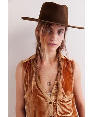 Made By Minga La Vida Wool Rancher Hat - Brown