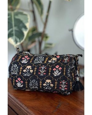 Be Deva Amanya Cosmetic Bag - Gray
