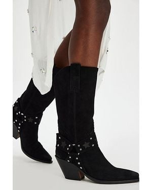 Jo Ghost Houston Harness Boots - Black