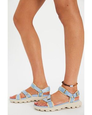 Woden Sandie Sport Sandals By - Blue