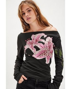 Ragabond Billie Long Sleeve By - Black